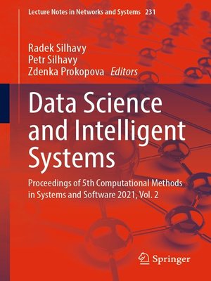 cover image of Data Science and Intelligent Systems